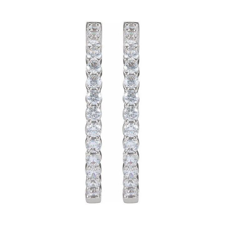 Inside-Outside Hoop Earrings