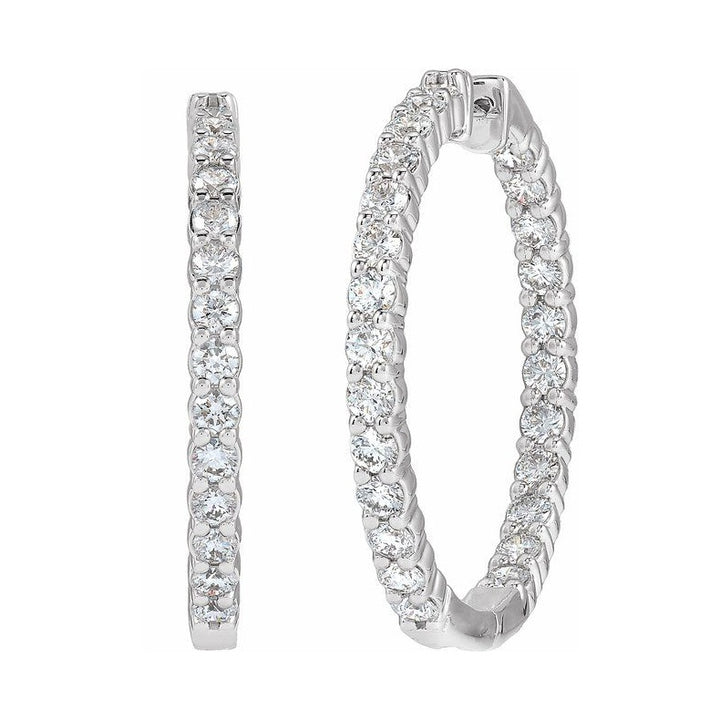 Inside-Outside Hoop Earrings
