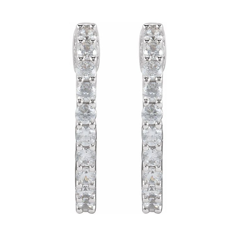 Inside-Outside Hoop Earrings