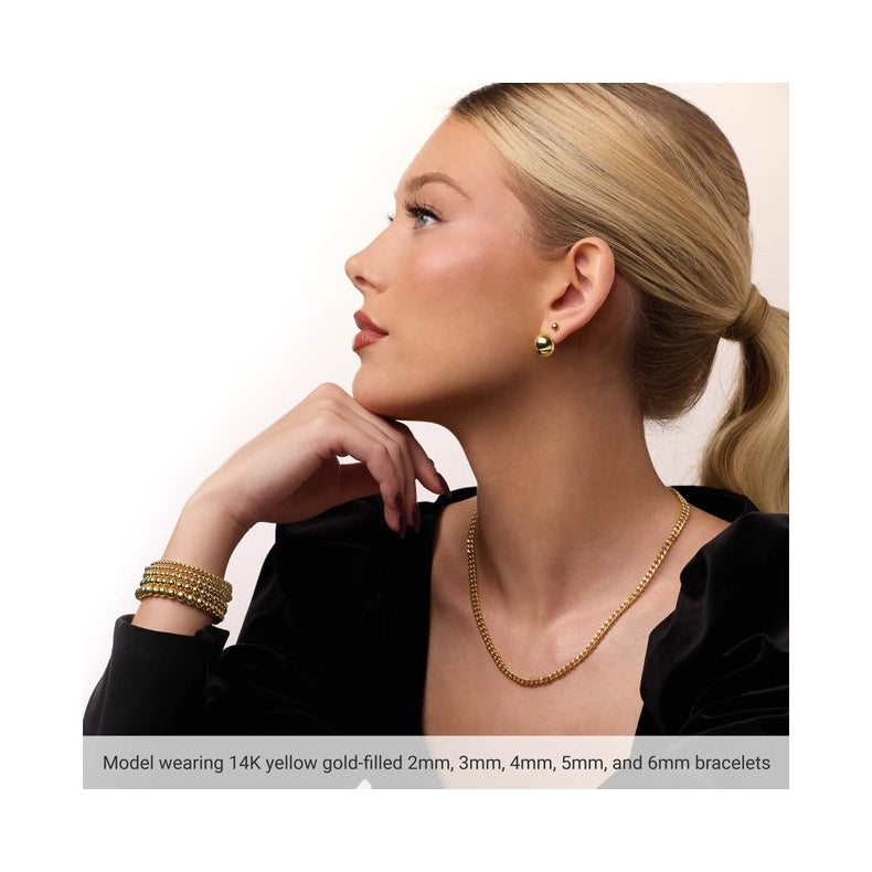 Elastic Bead Bracelet