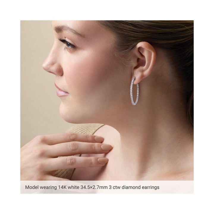 Inside-Outside Hoop Earrings