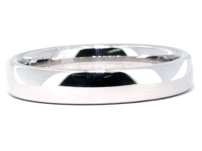 4.5mm Platinum Euro-Style Men's Wedding Band