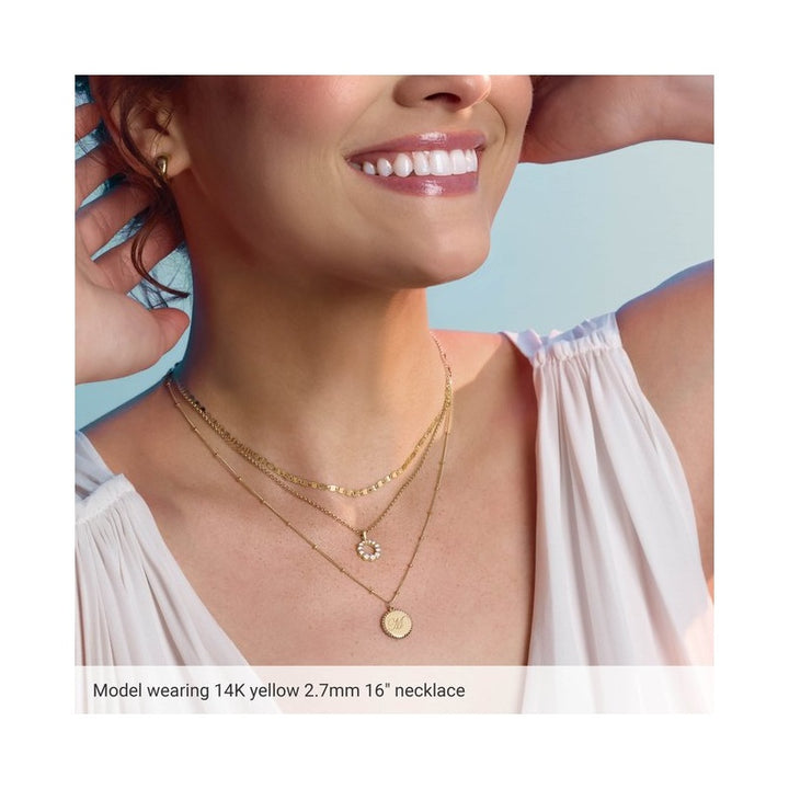 2.7 mm Mirror Chain