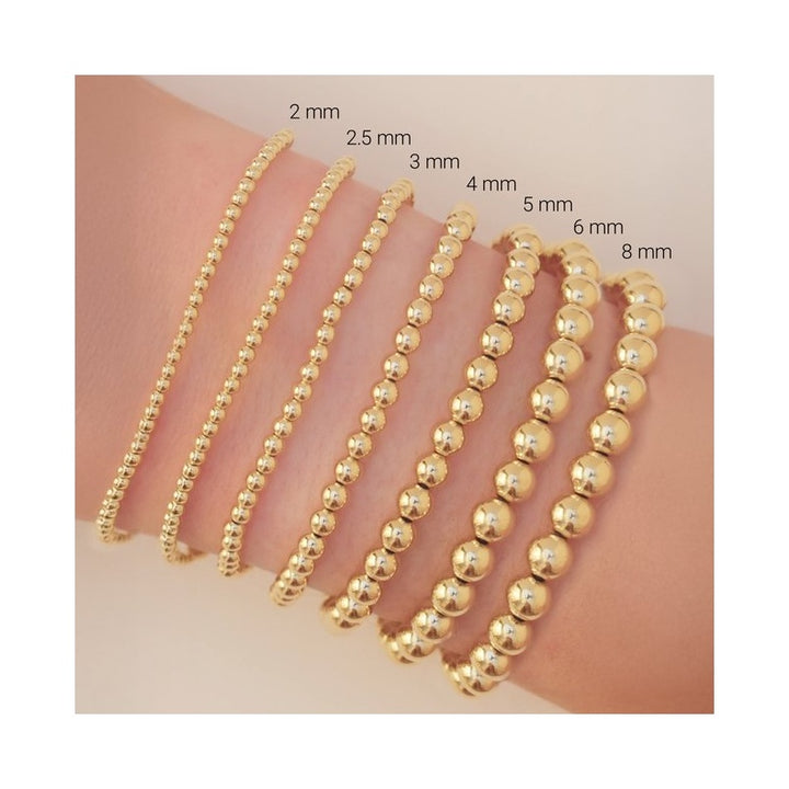 Elastic Bead Bracelet