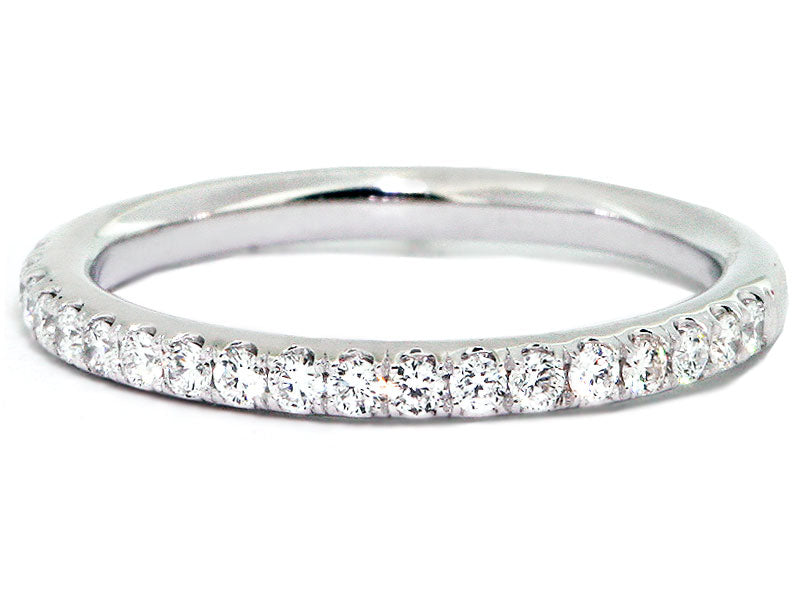 Platinum Split-Prong  Wedding Band | Washington Diamond