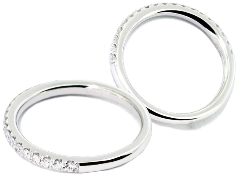 Platinum Split-Prong  Wedding Band | Washington Diamond