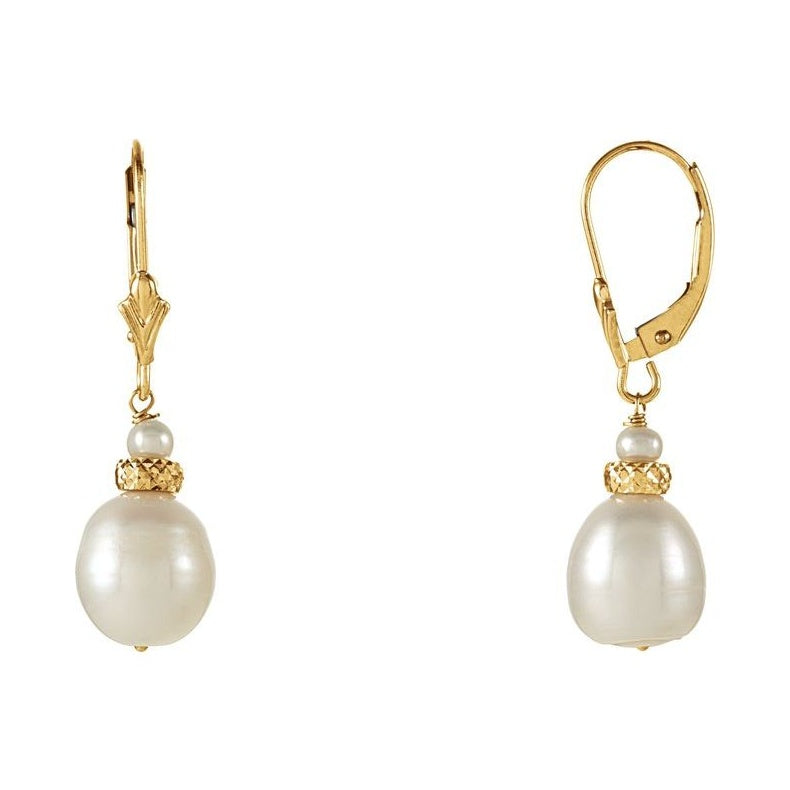 Pearl Earrings