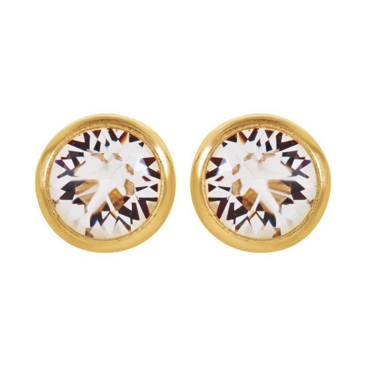 Imitation Crystal Inverness® Piercing Stud Earrings