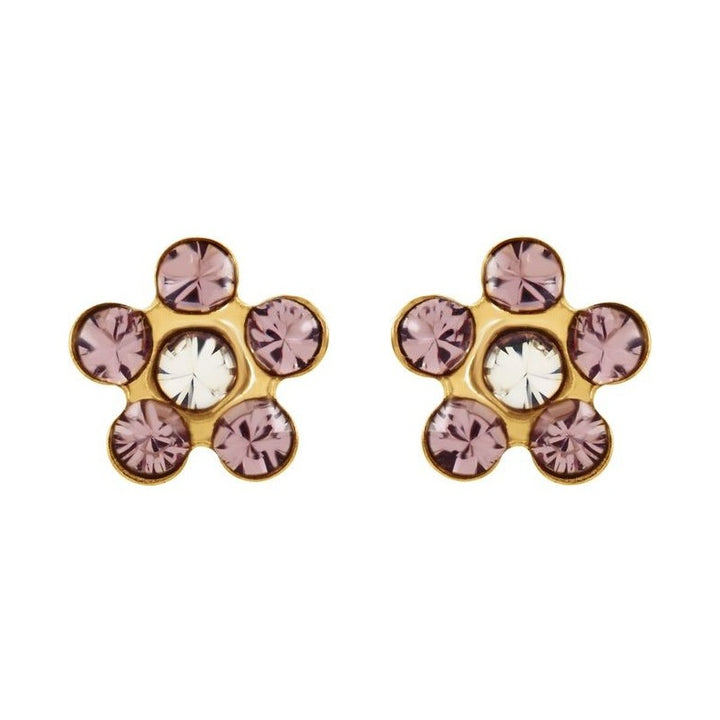Floral-Inspired Inverness® Piercing Earrings