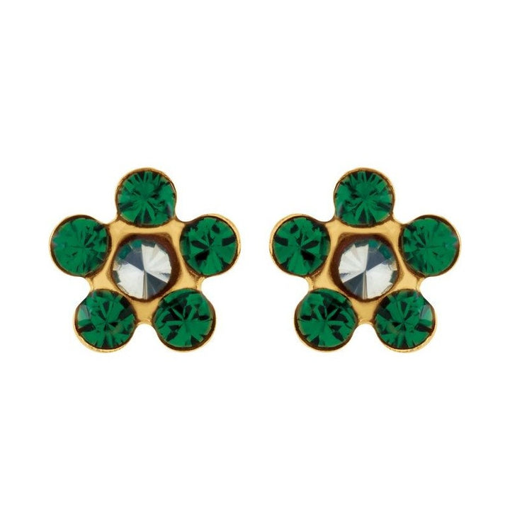 Floral-Inspired Inverness® Piercing Earrings