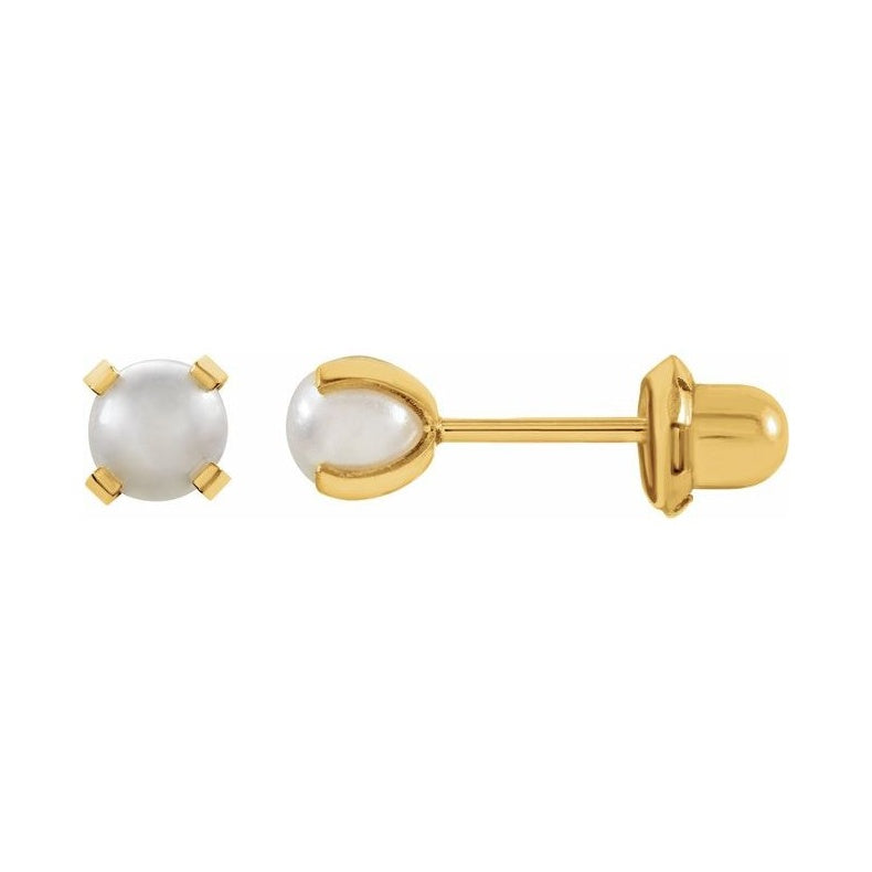 Imitation Pearl Inverness® Piercing Earrings
