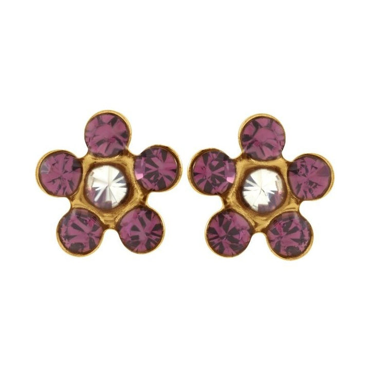 Floral-Inspired Inverness® Piercing Earrings