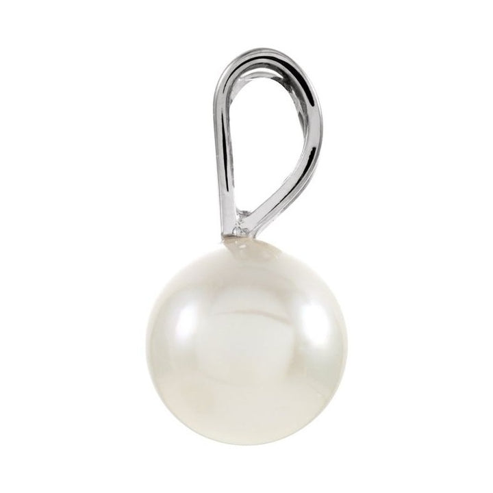 Solitaire Pearl Pendant
