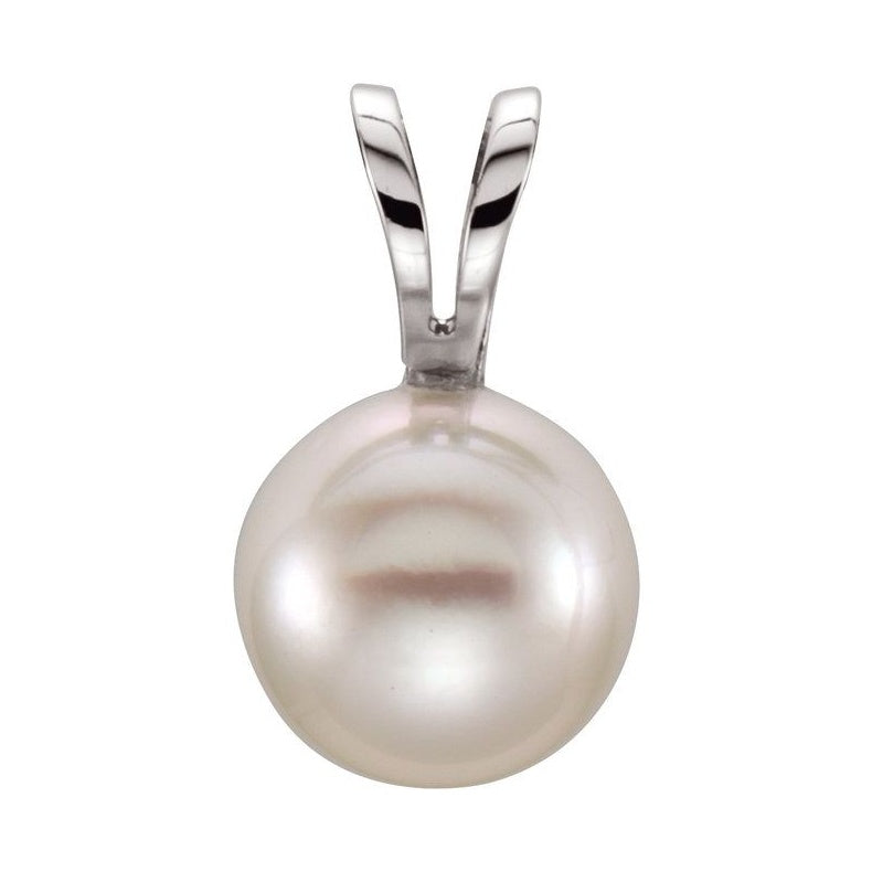 Solitaire Pearl Pendant