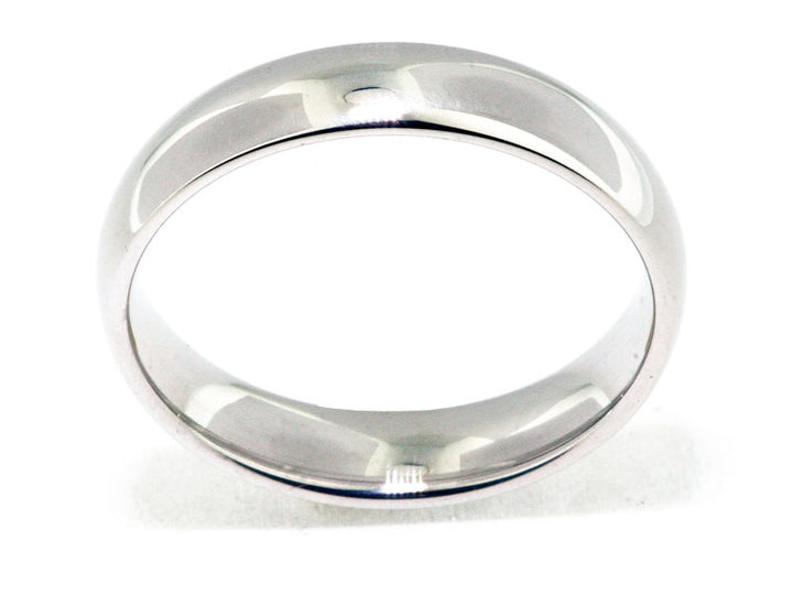 Comfort-Fit Men's Wedding Band