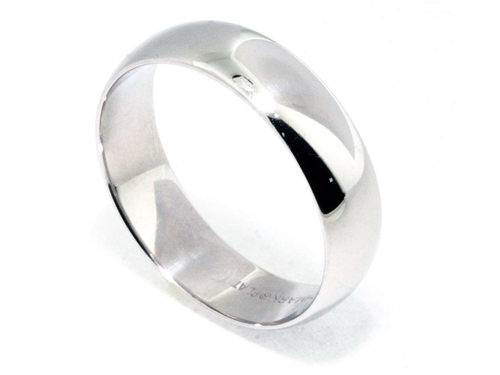 Comfort Fit Men's Wedding Band