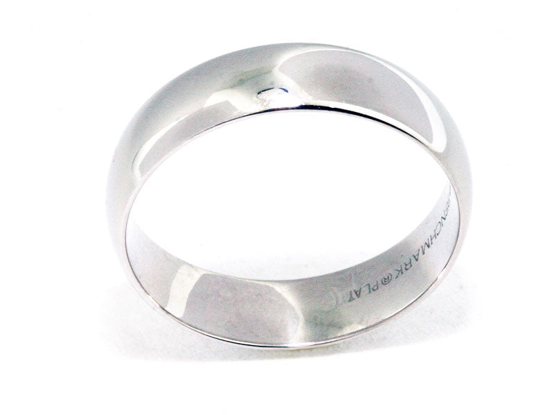 Comfort Fit Men's Wedding Band