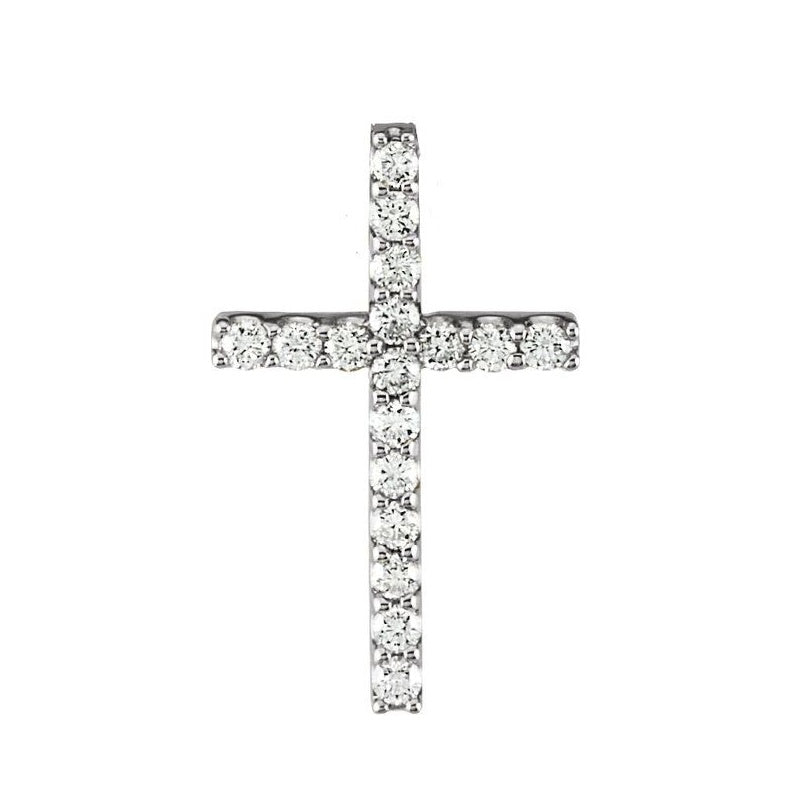 Petite Cross Necklace or Pendant