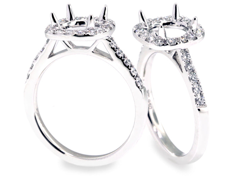 Plat Dia  Eng. Mtg 34rbc=.60 ct t.w.