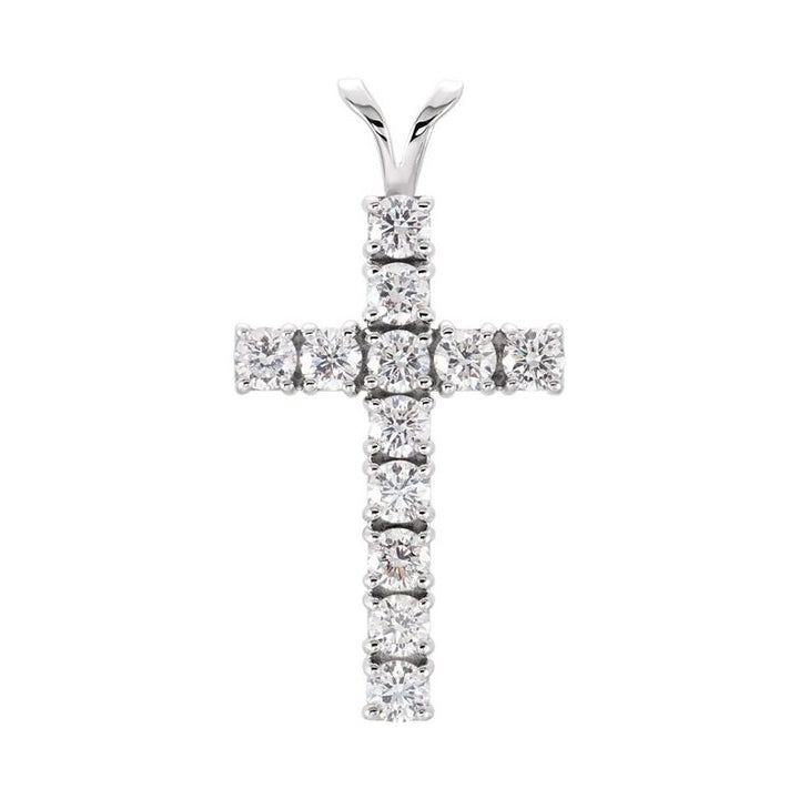 Accented Cross Pendant