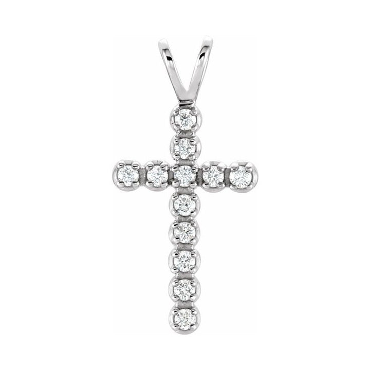 Accented Cross Pendant