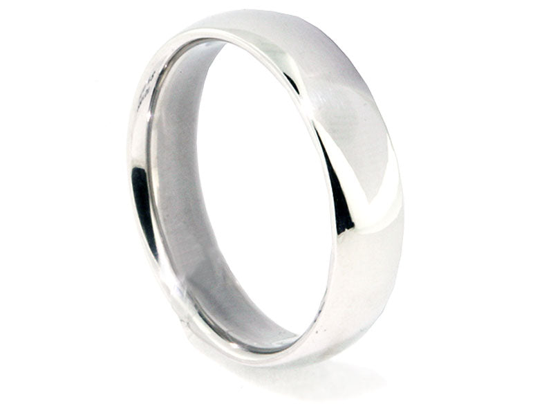 5.5mm Platinum Wedding Band