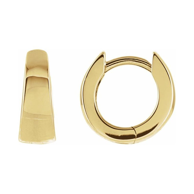Hinged Hoop Earrings