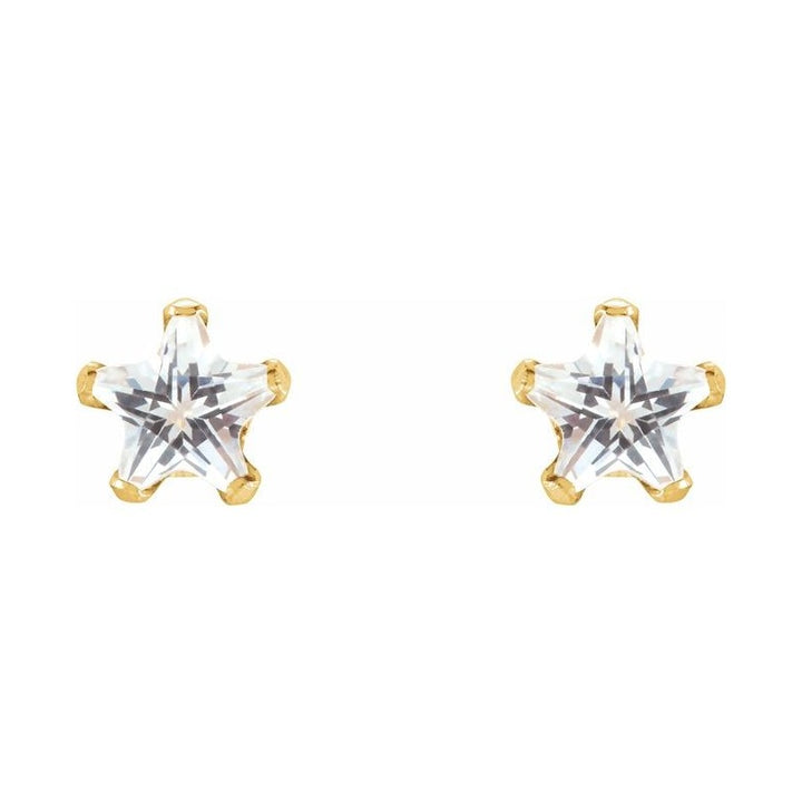 Youth Star Stud Earrings