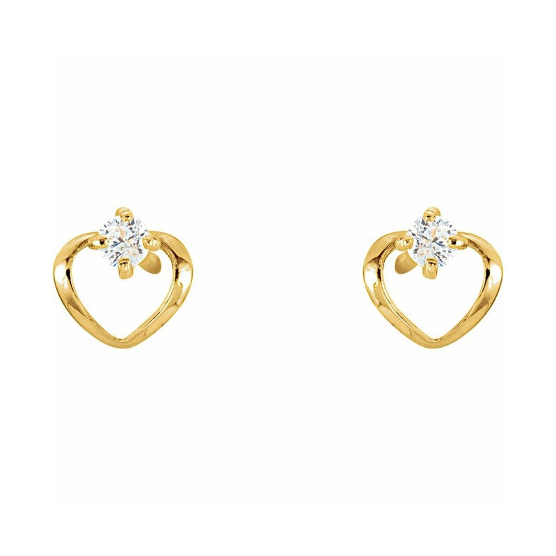 Youth Heart Earrings