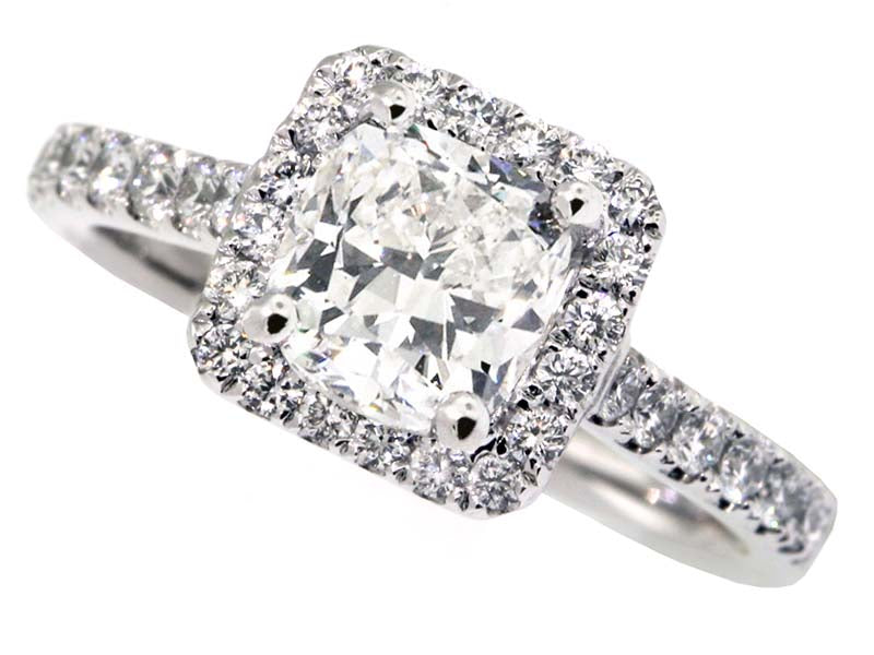 Plat. 34RDD=0.43ct. FG VS