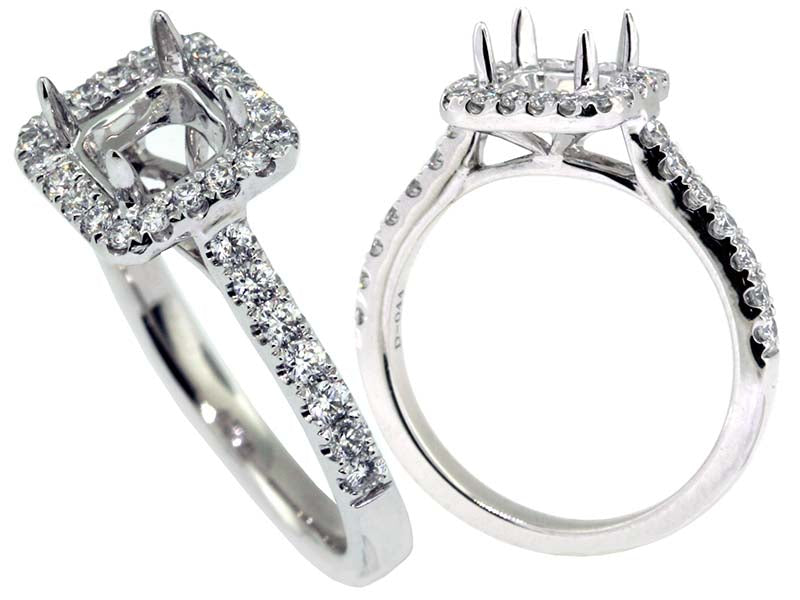 Plat. 34RDD=0.43ct. FG VS