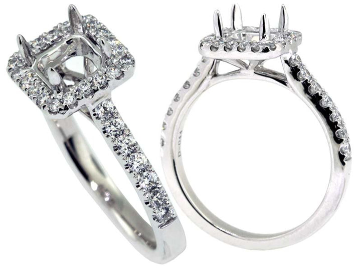 Plat. 34RDD=0.43ct. FG VS