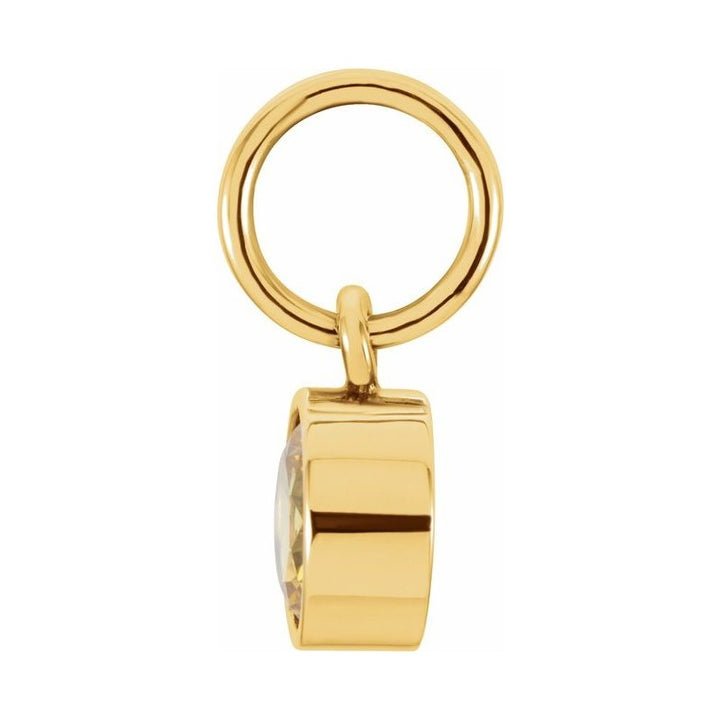 Posh Mommy® Imitation Birthstone Charm/Pendant