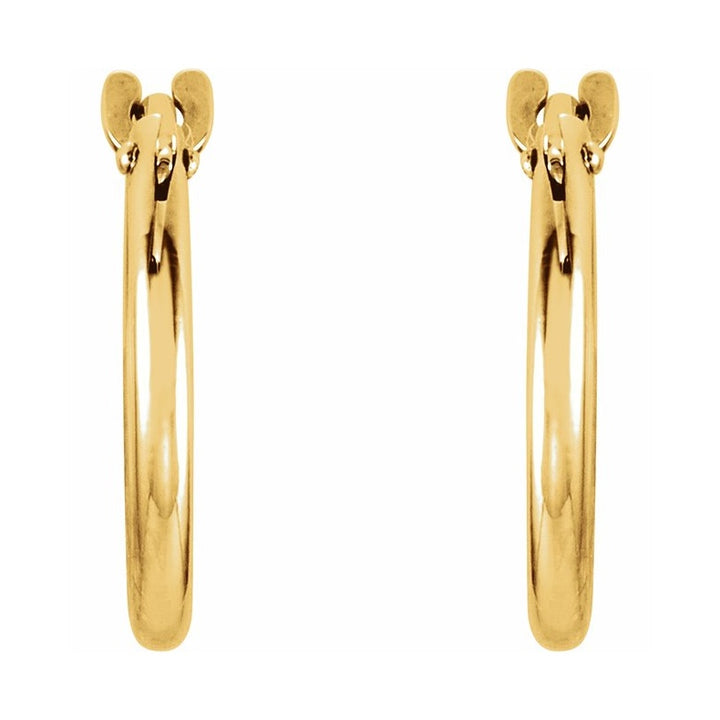 Youth Hoop Earrings