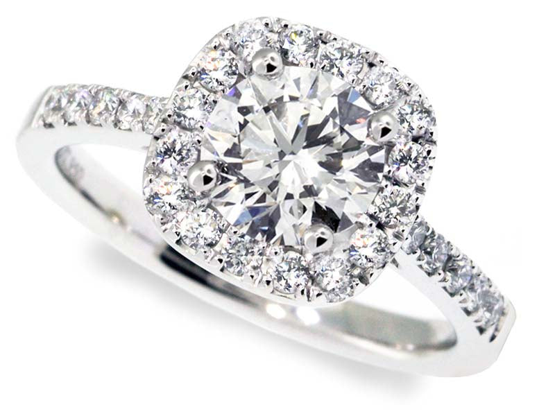 Plat Dia  Eng. Mtg 34rbc=.60 ct t.w.