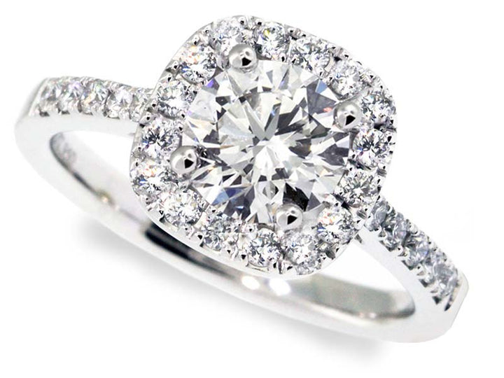 Plat Dia  Eng. Mtg 34rbc=.60 ct t.w.