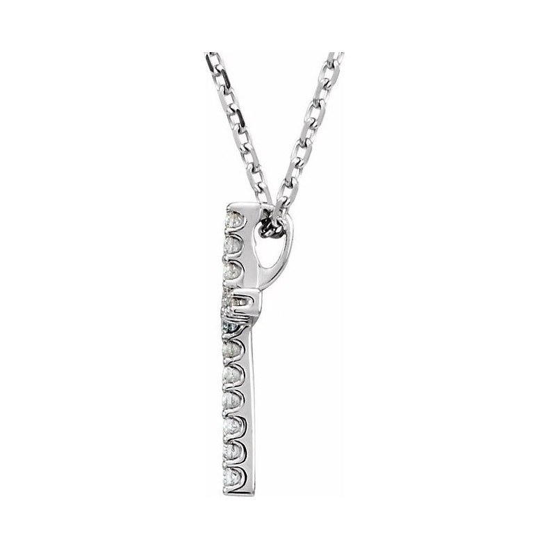 Petite Cross Necklace or Pendant