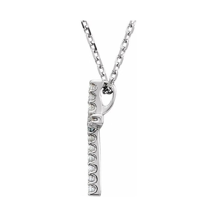Petite Cross Necklace or Pendant