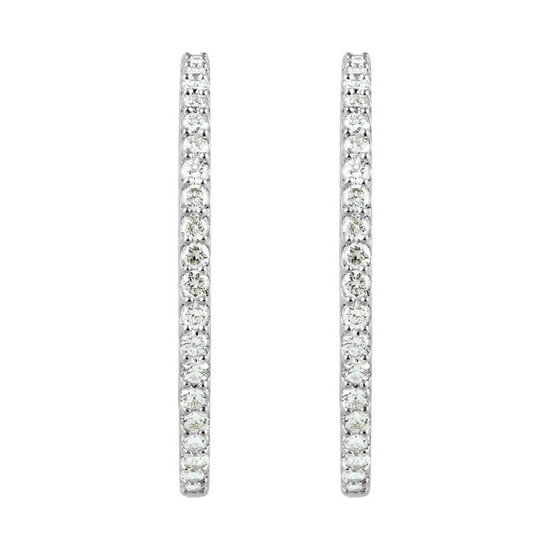 Inside-Outside Hoop Earrings