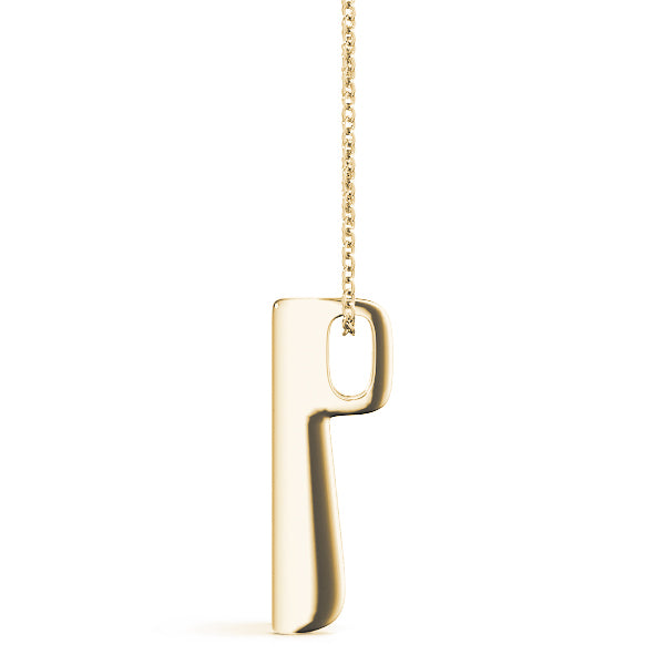 14K Yellow Gold 1ct Diamond 3-Stone Pendant