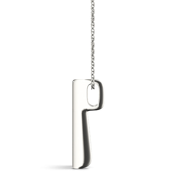 Round Diamond 3-Stone Pendant Necklace