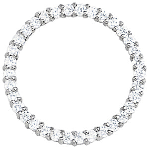 Diamond Circle Pendant