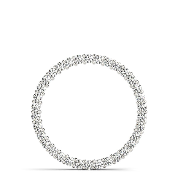 Diamond Circle Pendant