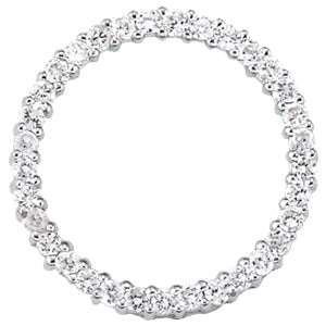 Diamond Circle Pendant
