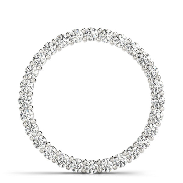 Diamond Circle Pendant