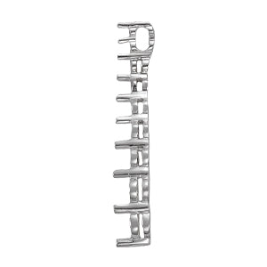 Round Diamond Journey Pendant