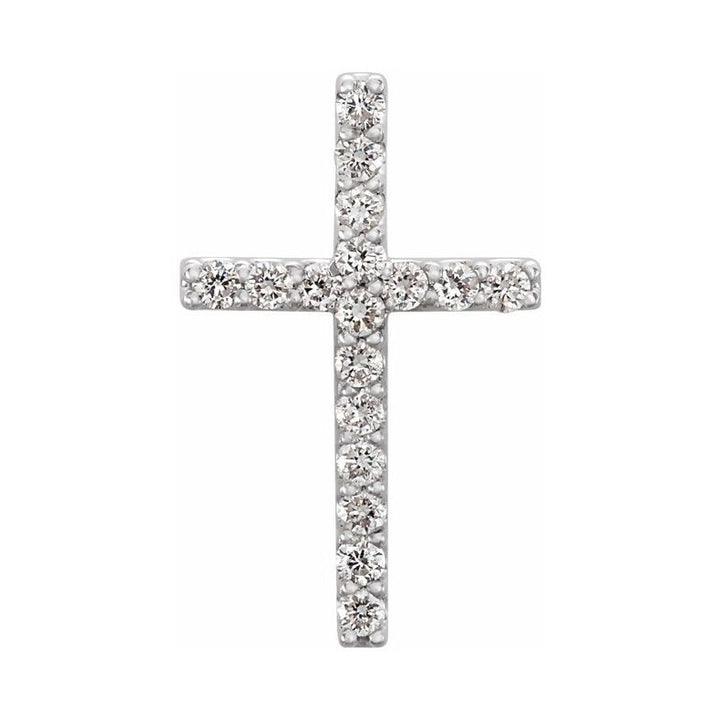 Petite Cross Necklace or Pendant