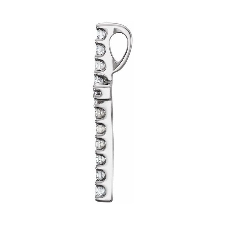 Petite Cross Necklace or Pendant