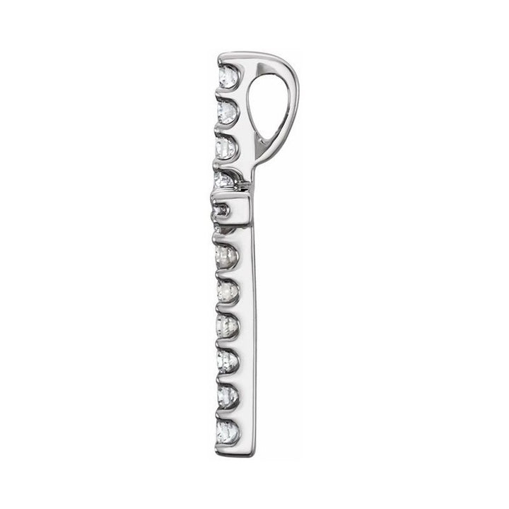 Petite Cross Necklace or Pendant