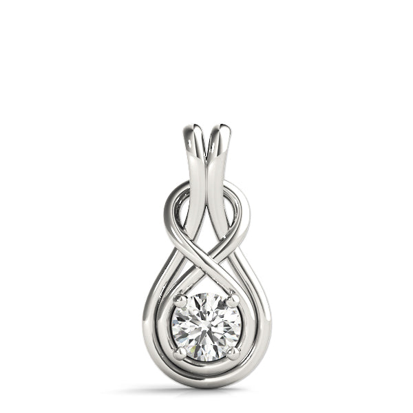 Round Diamond Fashion Pendant